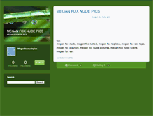 Tablet Screenshot of meganfoxnudepics1.typepad.com