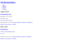 Desktop Screenshot of brackenridges.typepad.com