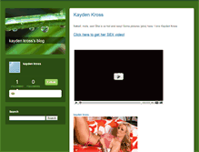 Tablet Screenshot of kaydenkrossrumortales.typepad.com