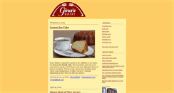 Desktop Screenshot of ginasbakery.typepad.com