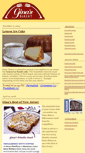 Mobile Screenshot of ginasbakery.typepad.com