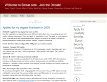 Tablet Screenshot of binsar.typepad.com