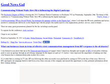 Tablet Screenshot of goodnewsgal.typepad.com