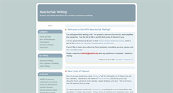 Desktop Screenshot of maeckerlab.typepad.com