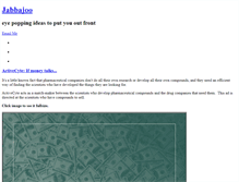 Tablet Screenshot of jabbajoo.typepad.com