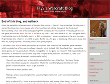 Tablet Screenshot of flyv.typepad.com