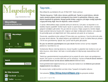 Tablet Screenshot of meyvelitepe.typepad.com