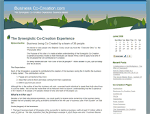 Tablet Screenshot of businessco-creation.typepad.com