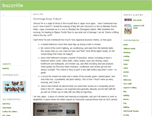 Tablet Screenshot of buzzville.typepad.com