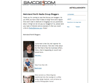 Tablet Screenshot of metrolandnorth.typepad.com