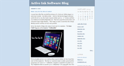 Desktop Screenshot of activeink.typepad.com