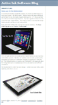 Mobile Screenshot of activeink.typepad.com