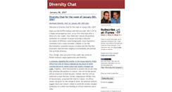 Desktop Screenshot of diversitychat.typepad.com