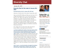 Tablet Screenshot of diversitychat.typepad.com