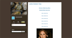 Desktop Screenshot of leeleesobieski922.typepad.com