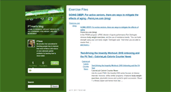 Desktop Screenshot of noweights.typepad.com