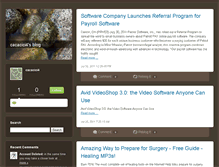 Tablet Screenshot of cacacici4.typepad.com