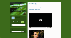 Desktop Screenshot of ninamercedeztransmits.typepad.com
