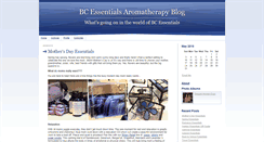 Desktop Screenshot of bcessentials.typepad.com