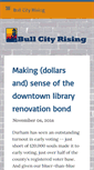 Mobile Screenshot of bullcityrising.typepad.com