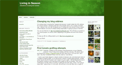 Desktop Screenshot of livinginseason.typepad.com