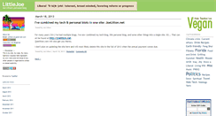 Desktop Screenshot of littlejoe.typepad.com