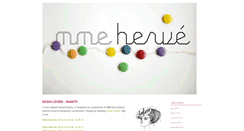 Desktop Screenshot of madameherve.typepad.com
