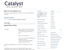 Tablet Screenshot of leedscatalyst.typepad.co.uk