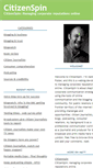Mobile Screenshot of citizenspin.typepad.com