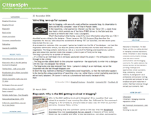 Tablet Screenshot of citizenspin.typepad.com