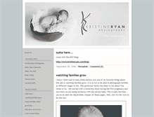 Tablet Screenshot of kristineryan.typepad.com