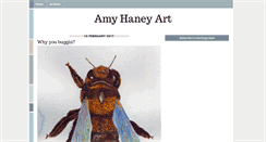Desktop Screenshot of amyhaney.typepad.com
