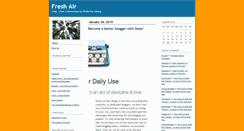 Desktop Screenshot of freshair.typepad.com