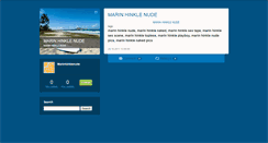 Desktop Screenshot of marinhinklenude1.typepad.com