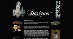 Desktop Screenshot of basiquesboutique.typepad.com