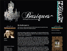 Tablet Screenshot of basiquesboutique.typepad.com