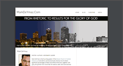 Desktop Screenshot of markdeymaz.typepad.com