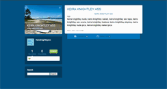 Desktop Screenshot of keiraknightleyass.typepad.com