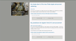 Desktop Screenshot of benpike.typepad.com