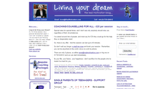 Desktop Screenshot of livingyourdream.typepad.com