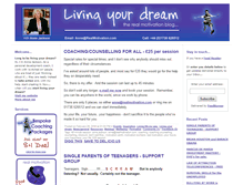 Tablet Screenshot of livingyourdream.typepad.com
