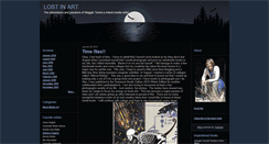 Desktop Screenshot of lostinart.typepad.com