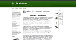 Desktop Screenshot of djstackle.typepad.com