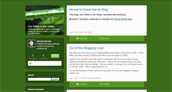 Desktop Screenshot of greenway.typepad.com