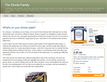 Tablet Screenshot of dinoiafamily.typepad.com