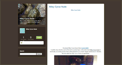 Desktop Screenshot of mileycyrus-nude.typepad.com