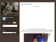 Tablet Screenshot of mileycyrus-nude.typepad.com