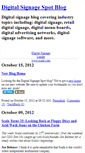 Mobile Screenshot of digitalsignagespot.typepad.com