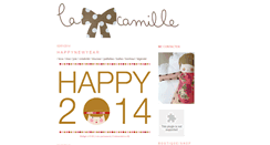 Desktop Screenshot of lacamille.typepad.com