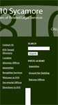 Mobile Screenshot of 810sycamore.typepad.com